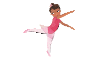 Ballet Ballerina Sticker by Simon Kids