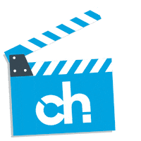 Filming Clapper Sticker by CH Video