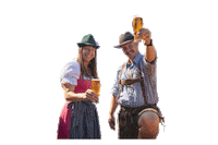 Party Celebration Sticker by Icicle Brewing Company