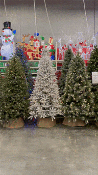 Rolling Merry Christmas GIF by The Home Depot