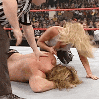 Yelling Chris Jericho GIF by Trish Stratus