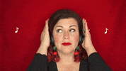 Listening GIF by Christine Gritmon