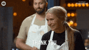 Shocked Collette Dinnigan GIF by MasterChefAU