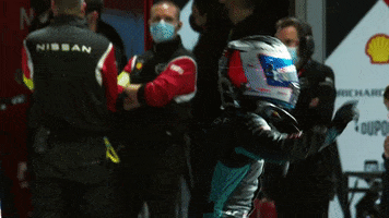 Racing Driver Win GIF by Jaguar Racing