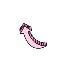 Circle Arrows Sticker by monikapolasek