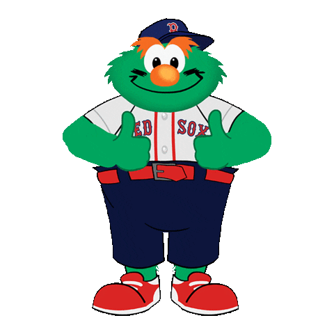 Red Sox Baseball Sticker by Boston Red Sox