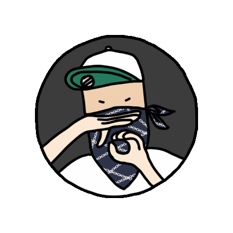 Hiphop Sticker
