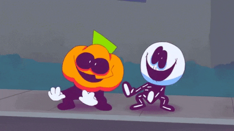 nerd1252 giphygifmaker spooky dance GIF