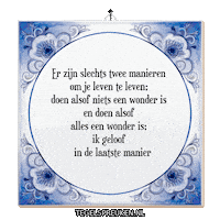 Humor Hoop Sticker by Tegelspreuken.nl