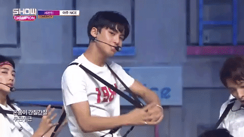 giphydvr kpop k-pop seventeen k pop GIF