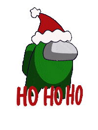 Suspicious Ho Ho Ho Sticker