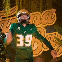 College Football GIF by USF Athletics