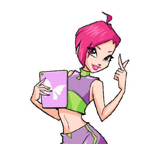 Tecna Sticker by Winx Club