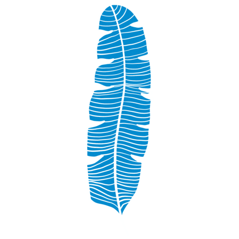 Banana Tropics Sticker by Binary Style