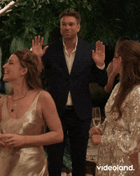 Hands Up Stop GIF by Videoland