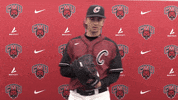 Baseball Wildcats GIF by CWU Athletics