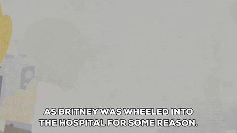 britney spears GIF by South Park 