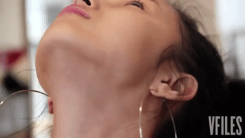 yes chinese model super model shi ju xiaowen GIF