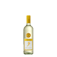 BarefootWineUK love happy friends rainbow Sticker