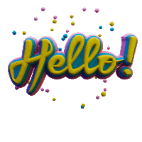 Cheers Hello Sticker by MCD Studio