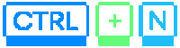 Design_Agency_Duotone pixel new glitch design Sticker