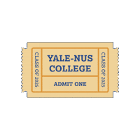 Class Of 2025 Sticker by Yale-NUS College