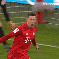 Champions League Football GIF by FC Bayern Munich