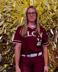 Elon Softball GIF by Elon Phoenix