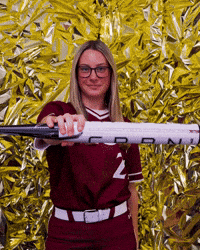 Elon Softball GIF by Elon Phoenix