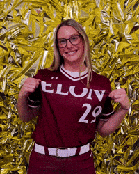 Elon Softball GIF by Elon Phoenix