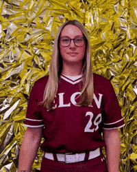 Elon Softball GIF by Elon Phoenix