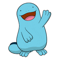 Gen 2 Water Sticker by Pokémon