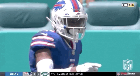 Buffalo Bills Football GIF by NFL