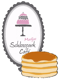 schlosspark-cafe schlossparkcafe marijasschlossparkcafe marijas schlosspark cafe Sticker