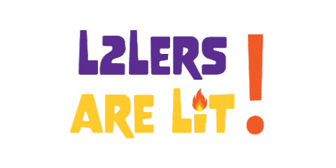 ilovel2l giphyupload lit livetolearn ilovel2l Sticker