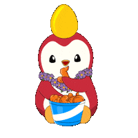 Hungry Fast Food Sticker by Pudgy Penguins