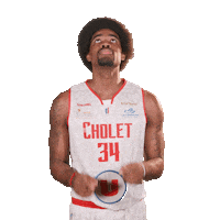 Jeep Elite Sport Sticker by Cholet Basket