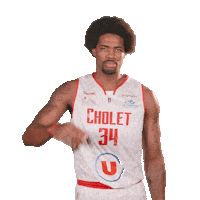 Jeep Elite Sport Sticker by Cholet Basket