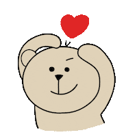 Wink Love Sticker