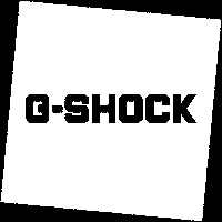 Casio Sticker by G-Shock