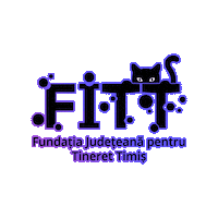 Cat Pisica Sticker by FITT Timisoara