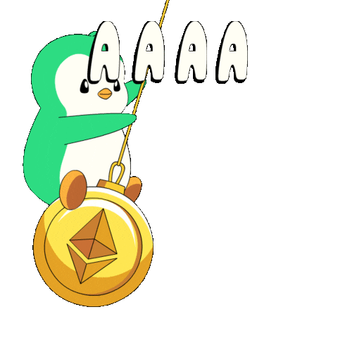 Crypto Playing Sticker by Abster