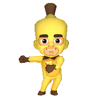 Battlelands Royale Dancing Sticker by Futureplay Games