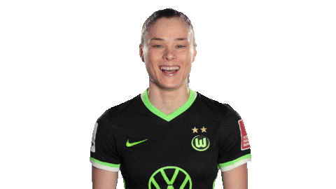 Ewa Pajor Sport Sticker by VfL Wolfsburg