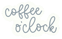 Coffee Time Sticker
