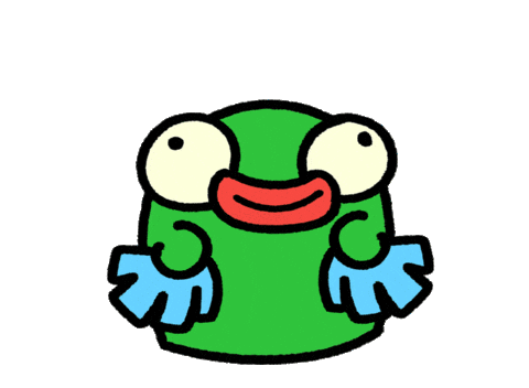 iamblobblob giphyupload happy music fun Sticker