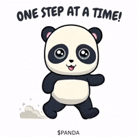Keep Going Giant Panda GIF by PandaMania