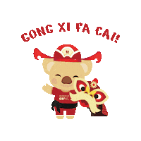 Happy Chinese New Year Sticker by Discover ASR