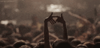 rock n roll m GIF