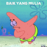 Bow Down Patrick Star GIF